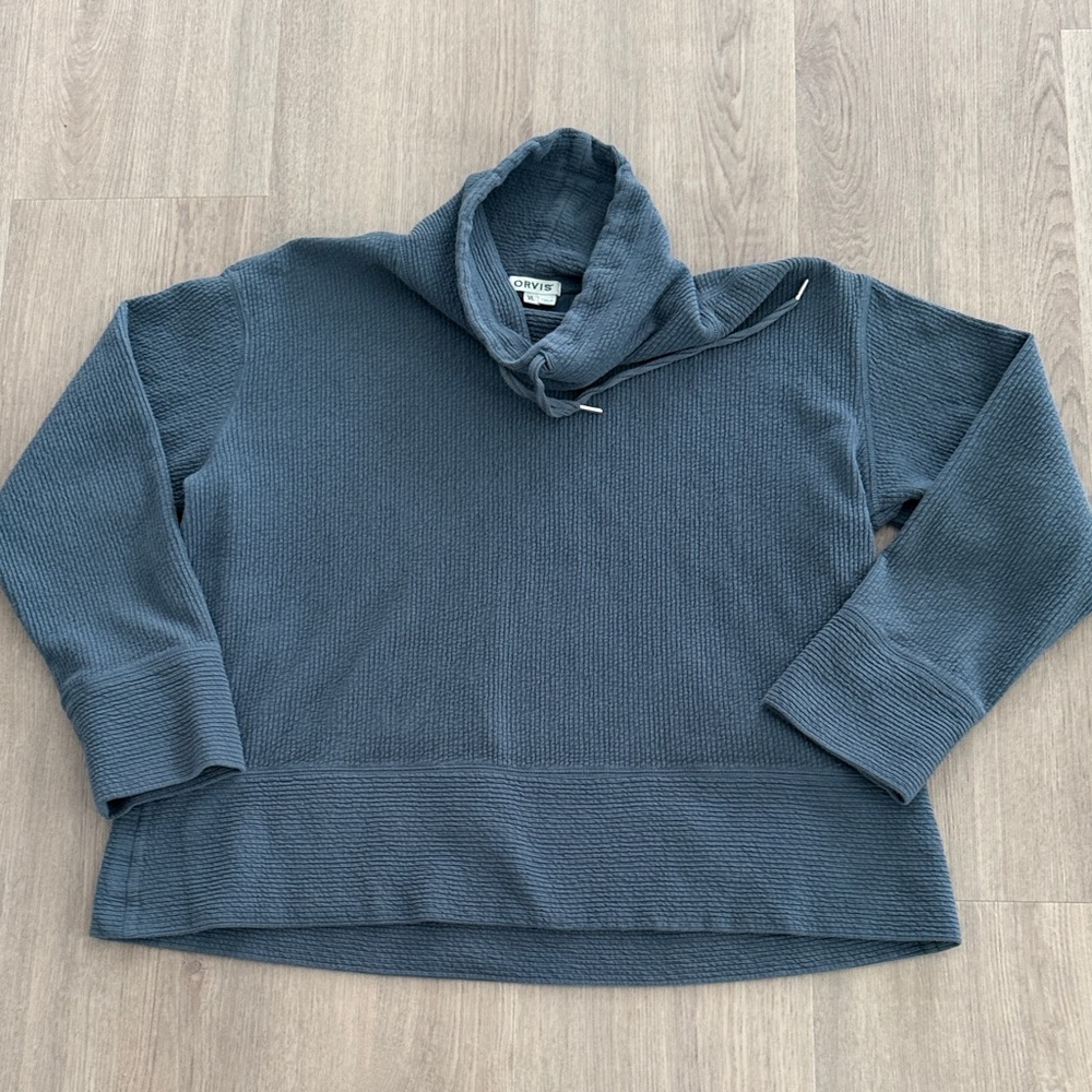 Orvis Women's Cowl Neck Sweatshirt XL